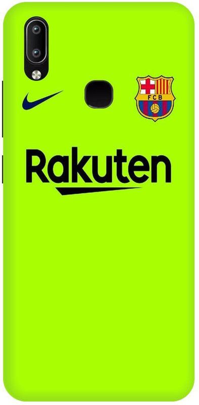 THE NARAYANA COLLECTIONS Back Cover for vivo Y93-1814,Rakuten,Nike,Sign,New,Sports,Football  (Multicolor, Hard Case)