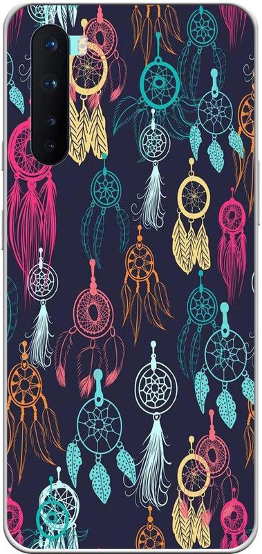PictoWorld Back Cover for OnePlus Nord  (Multicolor, Grip Case, Silicon, Pack of: 1)