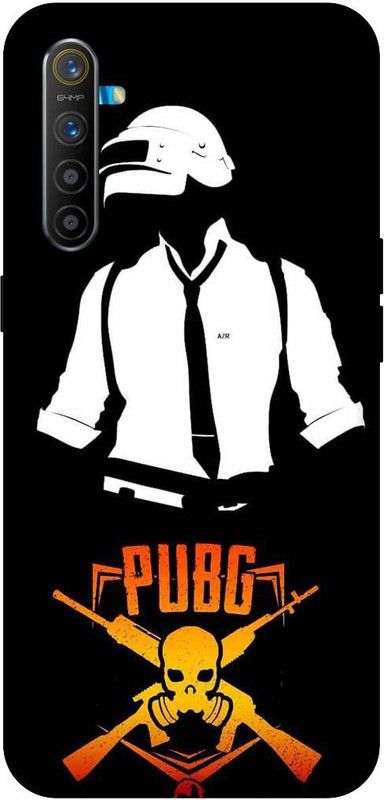 SSMORYA Back Cover for Realme X2 PUBG Printed Back Cover  (Multicolor, Waterproof, Pack of: 1)