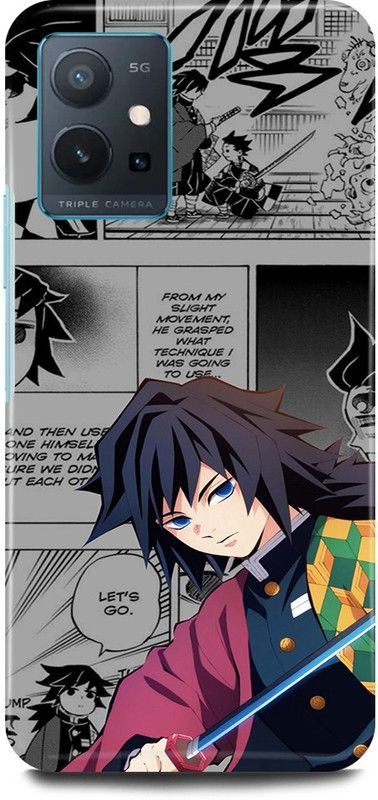play fast Back Cover for Vivo y75 5G, V2142 BEYBLADE, ANIME, CARTOON  (Multicolor, Hard Case, Pack of: 1)