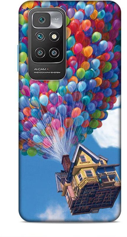 Keviv Back Cover for Redmi 10 Prime, Mi 10 Prime, Xiaomi 10 Prime  (Multicolor, Hard Case, Pack of: 1)