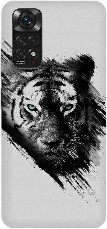 THE NARAYANA COLLECTIONS Back Cover for REDMI NOTE 11s-LION,TIGER,KING,CHETA,ANIMAL  (Multicolor, Hard Case, Pack of: 1)