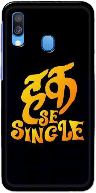 Alve Back Cover for Samsung Galaxy A40  (Black)