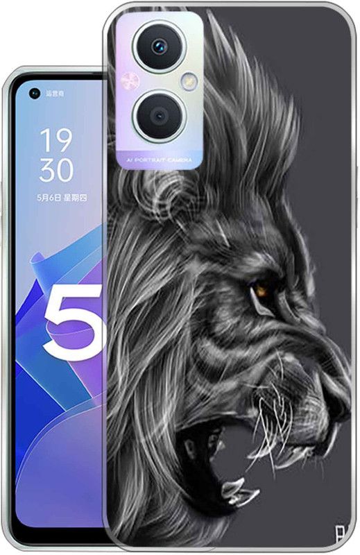 JAIKARA Back Cover for Oppo A96  (Multicolor, Dual Protection, Silicon)