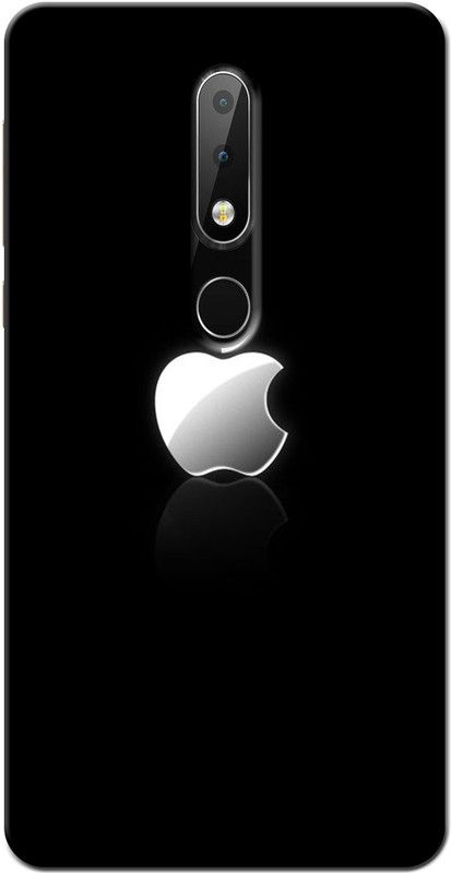 Coolcase Back Cover for Nokia 5.1 Plus  (Multicolor, Grip Case, Silicon)