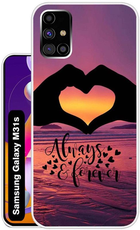 Flipkart SmartBuy Back Cover for Samsung Galaxy M31s  (Multicolor, Dual Protection, Silicon, Pack of: 1)