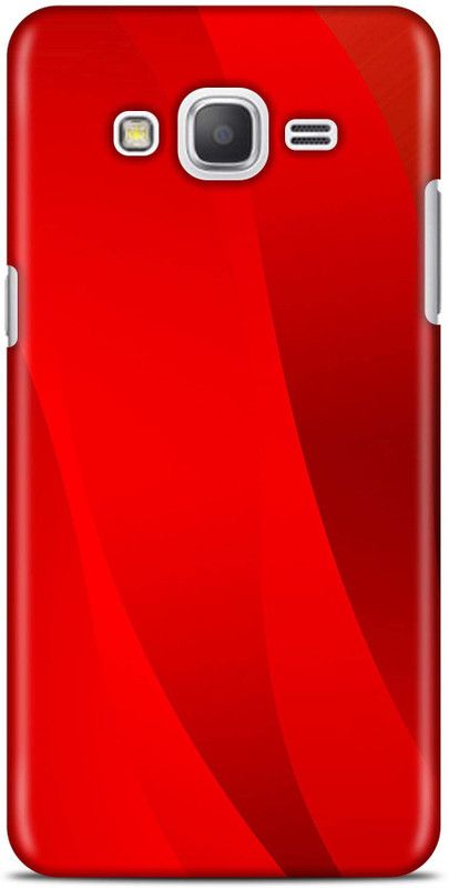 Sankee Back Cover for Samsung Galaxy Grand Prime  (Red, Hard Case)
