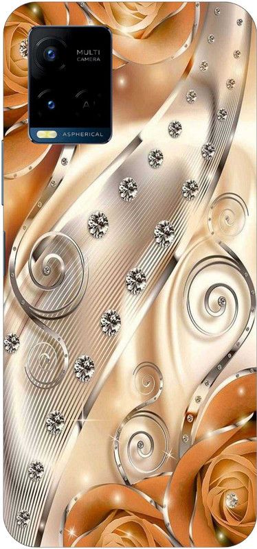PAYSTORE Back Cover for Vivo Y21 , V2111 , Y21 , Vivo y21 2021  (Multicolor, Silicon, Pack of: 1)