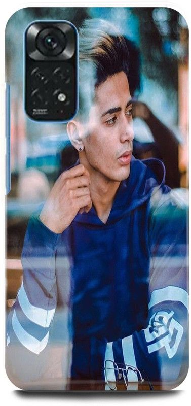 play fast Back Cover for Redmi Note 11S DANISH, ZEHAN, TIKTOKER, FAMOUS, MODEL  (Blue, Hard Case, Pack of: 1)