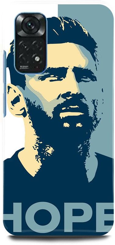 play fast Back Cover for POCO M4 Pro LIONEL, MESSI, FOOTBALL, PLAYER  (Grey, Hard Case, Pack of: 1)