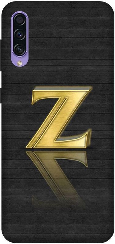 SSMORYA Back Cover for Samsung Galaxy A30s Z Alphabet Printed Back Cover  (Multicolor, Waterproof, Pack of: 1)