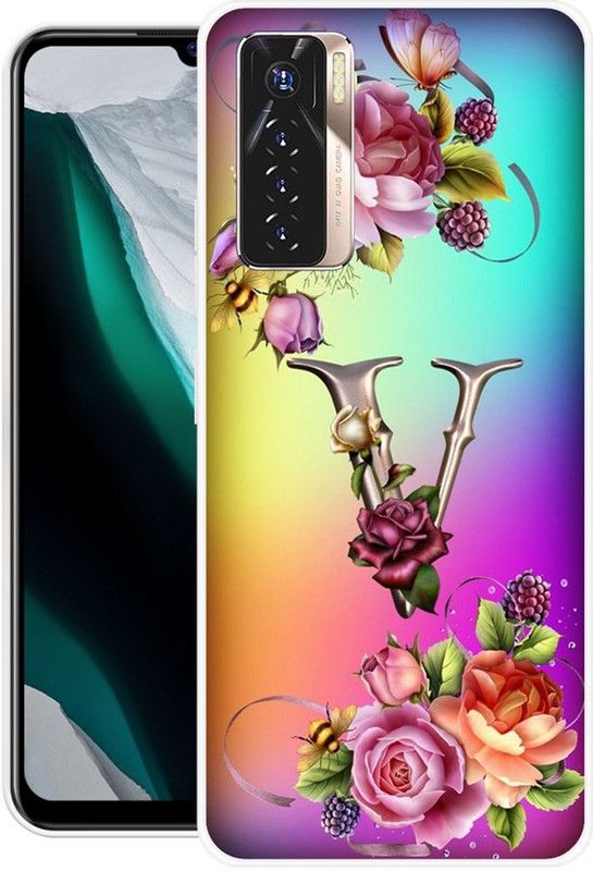 ROSSY Back Cover for Tecno Camon 17 Pro  (Multicolor, Grip Case, Silicon, Pack of: 1)