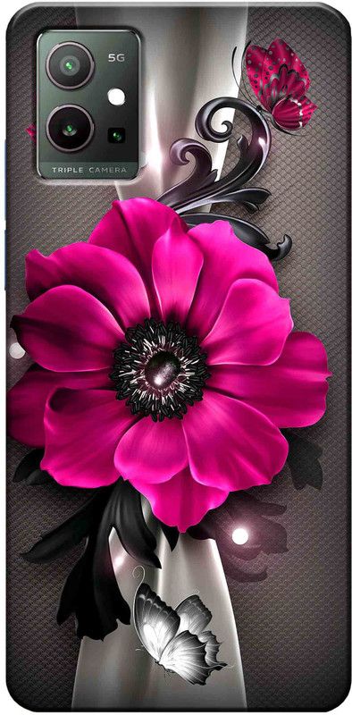YorKtoLene Back Cover for Vivo Y75 5G 2778  (Multicolor, Flexible, Silicon, Pack of: 1)