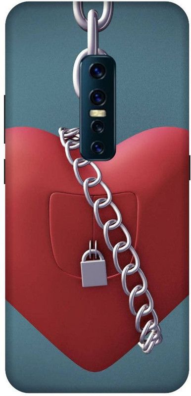 SSMORYA Back Cover for Vivo V17 Pro/Vivo 1909 Love Forever Printed Back Cover  (Multicolor, Waterproof, Pack of: 1)