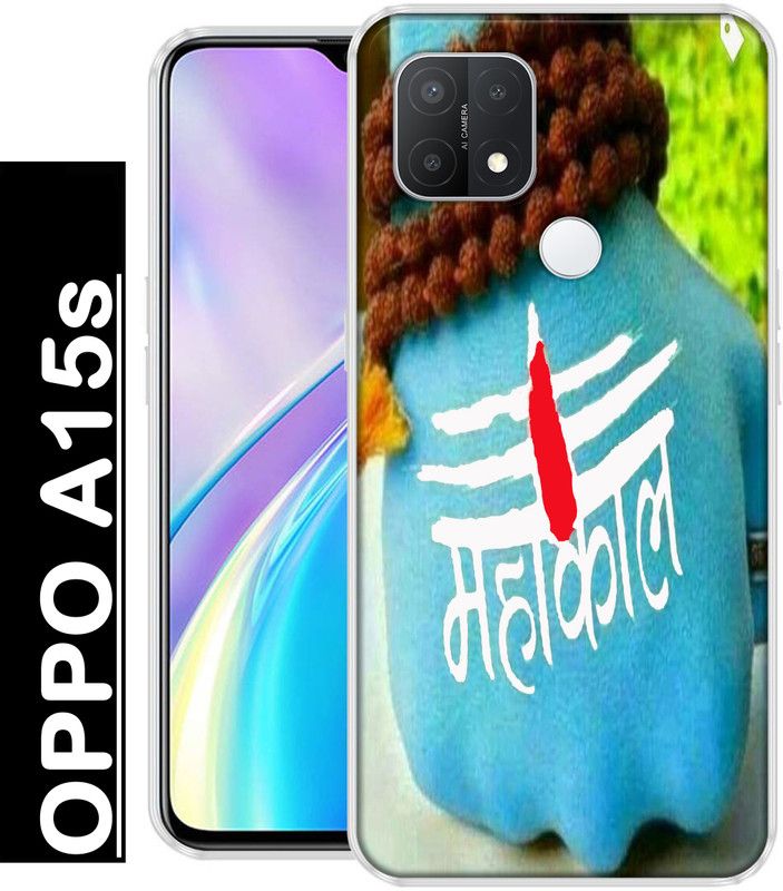 redfly Back Cover for Oppo A15s  (Multicolor, Grip Case, Silicon, Pack of: 1)