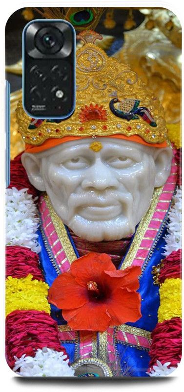 play fast Back Cover for Redmi Note 11S SHIRDI, KE, SAI, BABA, SAI, SAINATH  (Multicolor, Hard Case)