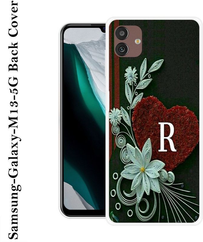 Sswastik Back Cover for Samsung Galaxy M13 5G  (Multicolor, Grip Case, Silicon, Pack of: 1)