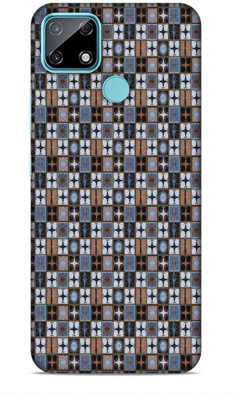 Keviv Back Cover for Realme C21, Realme C21Y, Realme C25Y  (Multicolor, Grip Case, Pack of: 1)