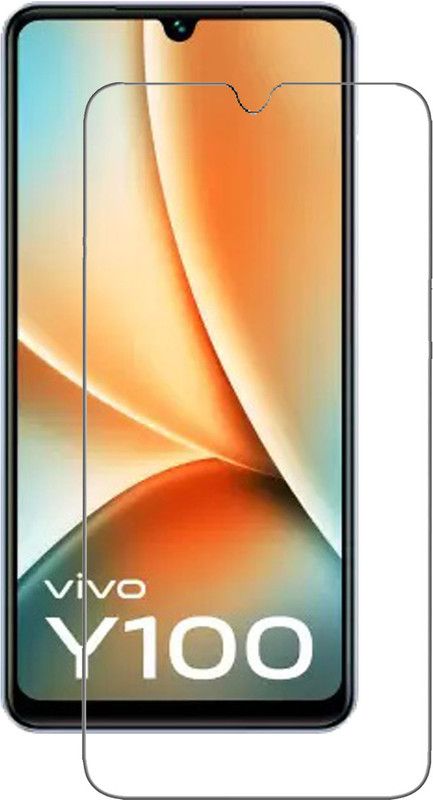 INFINITYWORLD Tempered Glass Guard for vivo Y100 5G, vivo Y100 5G (V6.38)  (Pack of 1)