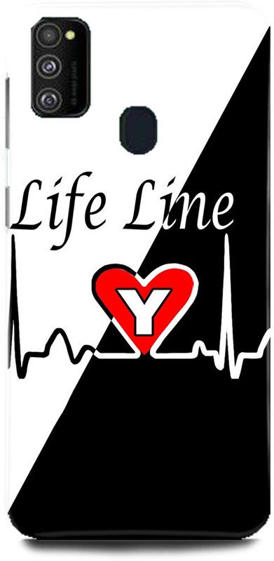 MP ARIES MOBILE COVER Back Cover for SAMSUNG Galaxy M21, Y NAME BACK COVER NAME WITH Y NAME Y LETTER Y Y Letter Y Alphabet  (Multicolor, Hard Case, Pack of: 1)