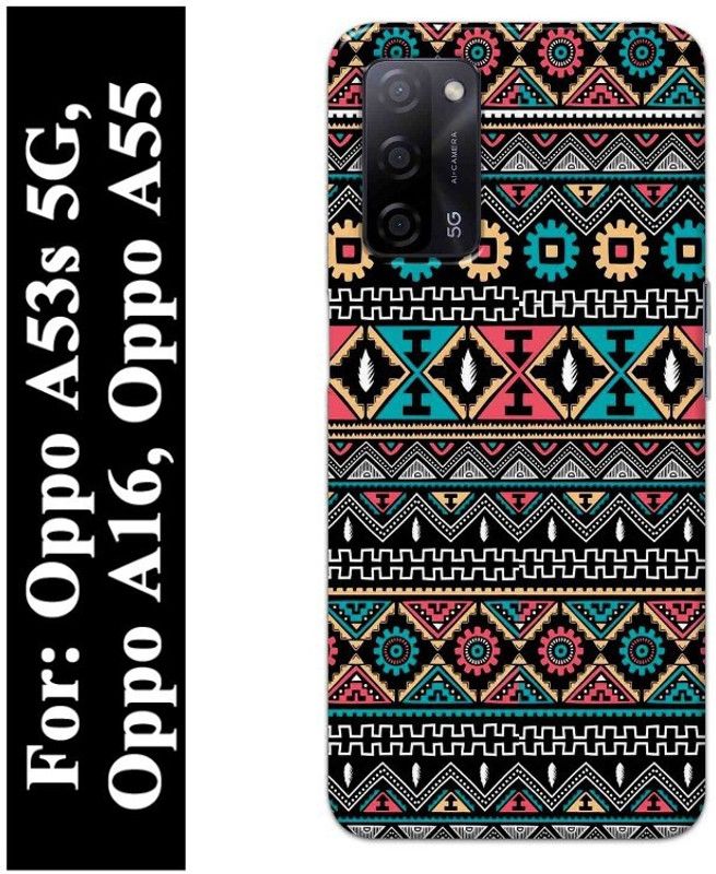 Majestic Back Cover for Oppo A53s 5G, Oppo A16, Oppo A55  (Multicolor, Hard Case, Pack of: 1)