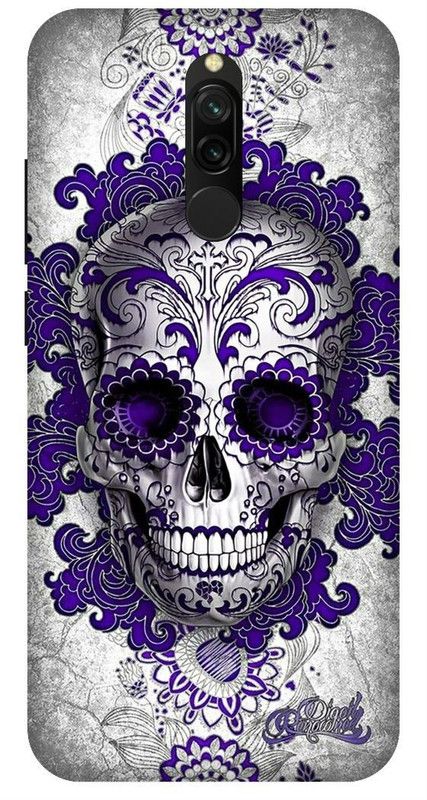 SSMORYA Back Cover for Mi Redmi 8 Gost Printed Back Cover  (Multicolor, Waterproof, Pack of: 1)