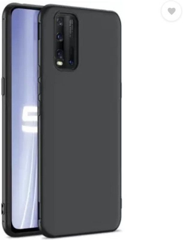 SRAVZ CASE Back Cover for Y20, ViVO Y12s, Vivo Y20A, Vivo Y20G, ViVO Y20G, vivo Y20T, Vivo Y12G  (Black, Flexible, Pack of: 1)