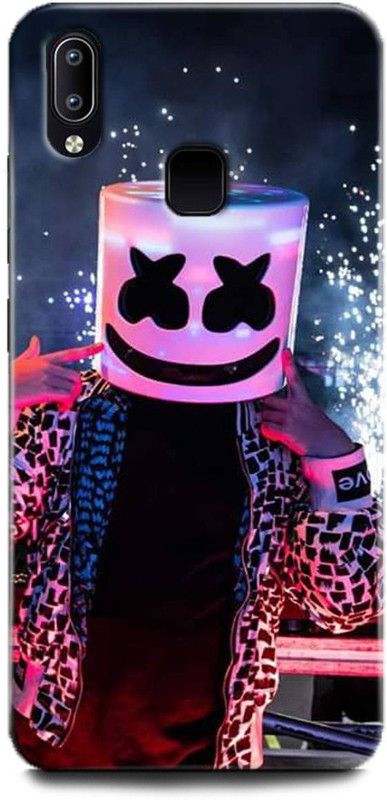 Afterglow Back Cover for Vivo V9 Pro MARSHMELLO, EDM, DJ, FAMIOUS, MARSHMELLO, SINGER  (Multicolor, Shock Proof, Pack of: 1)