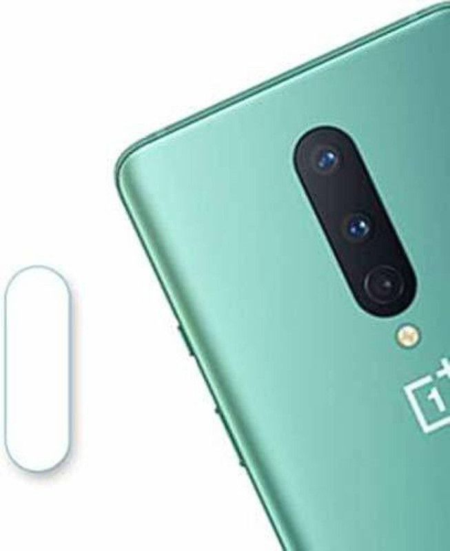 ShopeeQ Back Camera Lens Glass Protector for Oneplus 8  (Pack of: 1)