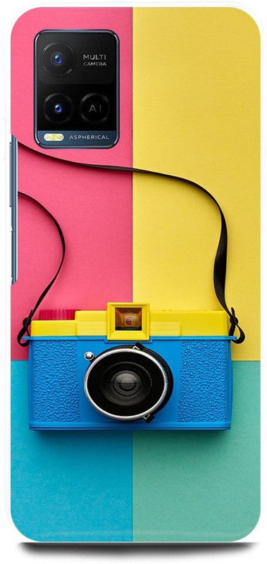 play fast Back Cover for Vivo Y33s, V2109 CAMERA, LENS, DSLR, LOVER, PHOTOGRAPHY  (Multicolor, Hard Case)