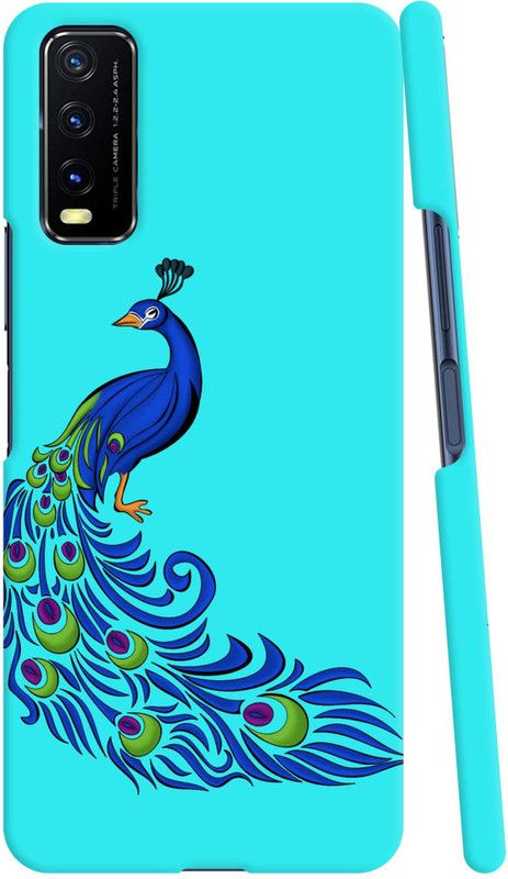 G4E-GIFT4EVER Back Cover for Vivo Y20g  (Multicolor, Pack of: 1)