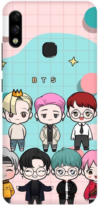 PICHKU Back Cover for INFINIX HOT 7 PRO-X625-ARMY,LOVE,MUSIC,KOREAN,SINGERS,BTS,CUTE,GIRL,LANGA,HASEGAWA  (Pink, Hard Case, Pack of: 1)