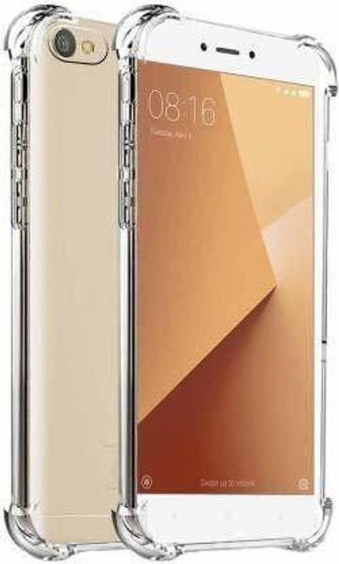 OffersOnly Bumper Case for Oppo A59 Corners Protection  (Transparent, Shock Proof, Silicon, Pack of: 1)