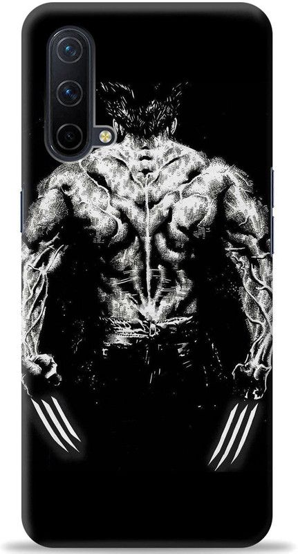 Loffar Back Cover for OnePlus Nord CE  (Black, Shock Proof, Pack of: 1)