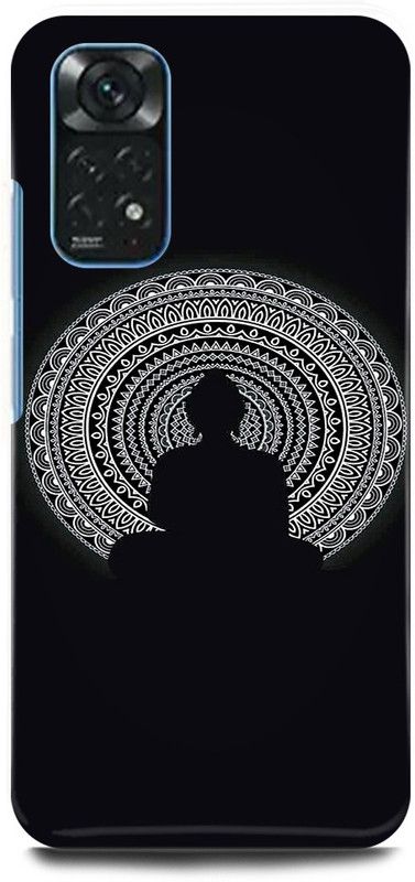 play fast Back Cover for POCO M4 Pro GAUTAM, BUDDHA, LORD, NAMO, BUDDHAYE  (Black, Hard Case, Pack of: 1)