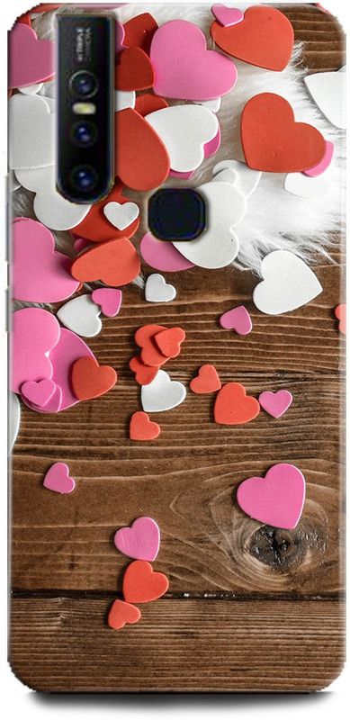BARMANS Back Cover for Vivo V15 / Love, Sweet Couple, Cut Kids, Girl, boy, Together  (Multicolor, Shock Proof, Pack of: 1)