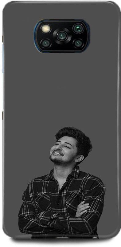 MP ARIES MOBILE COVER Back Cover for POCO X3  (Black, Hard Case, Pack of: 1)