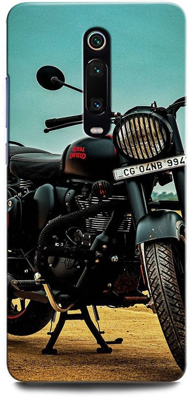 INTELLIZE Back Cover for Redmi K20 MZB7758IN BIKE, BULLET, RIDE, RIDER, ROYAL ENFIELD  (Multicolor, Hard Case, Pack of: 1)