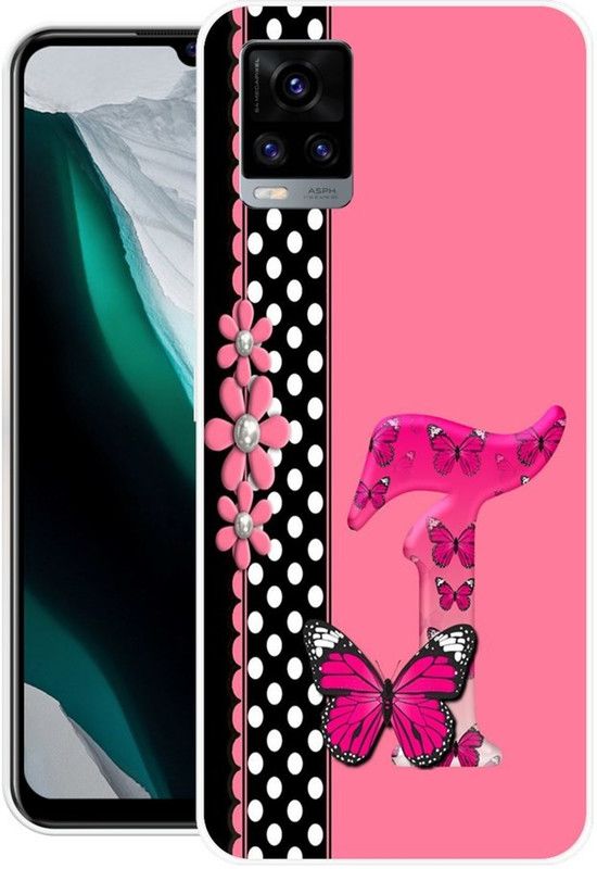 DESILOVE Back Cover for Vivo V20 2021  (Multicolor, Grip Case, Silicon, Pack of: 1)
