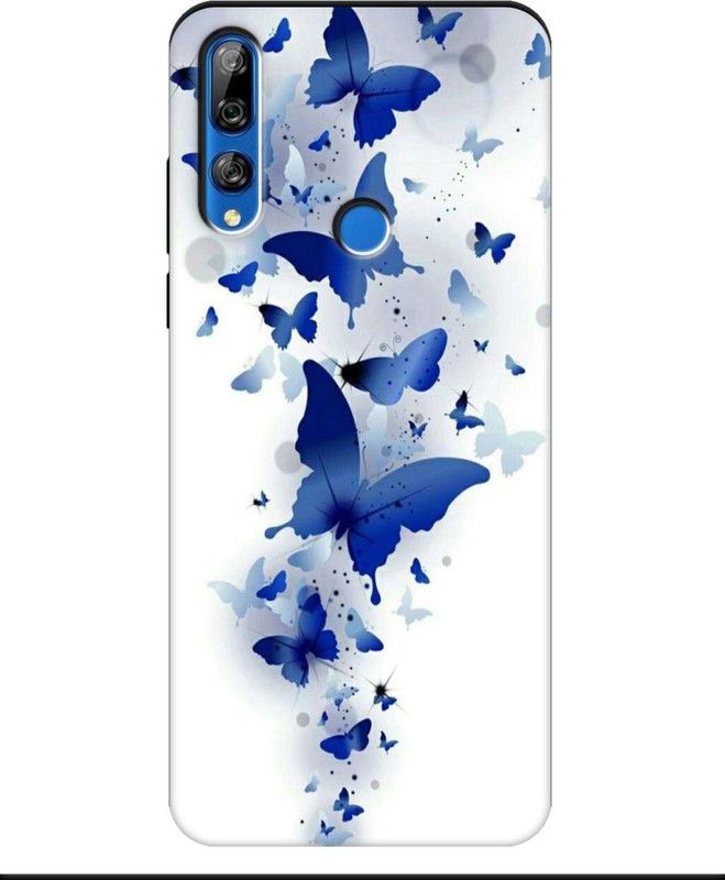 Cooltrend Back Cover for Huawei Y9 Prime 2019  (Blue, White, Flexible, Silicon, Pack of: 1)