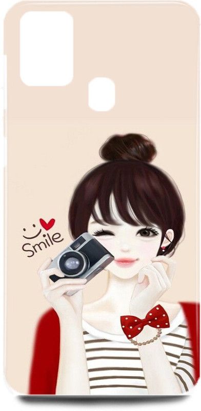 MP ARIES MOBILE COVER Back Cover for Samsung Galaxy M30s,GIRL, ANIME, BTS, LOVELY GIRL, CARTOON, CUTE GIRL, DOLL  (Multicolor, Hard Case, Pack of: 1)