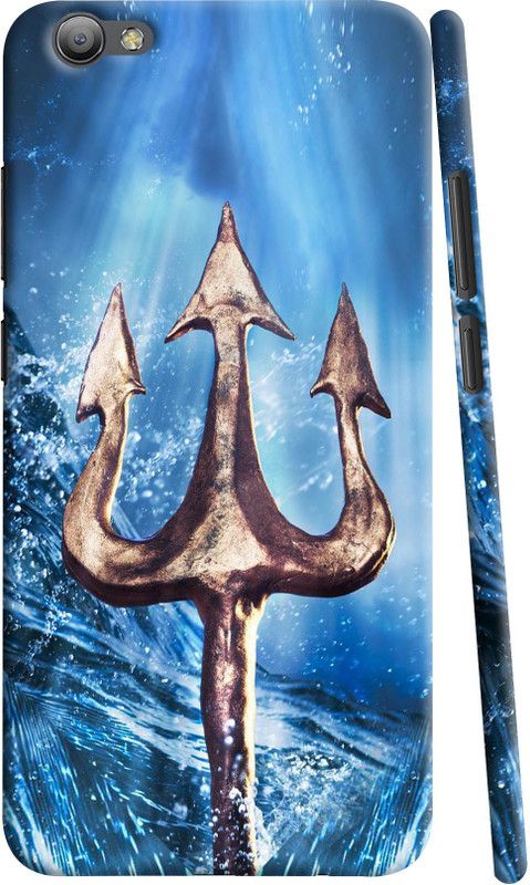 Adi Creations Back Cover for Vivo V5  (Multicolor, Pack of: 1)