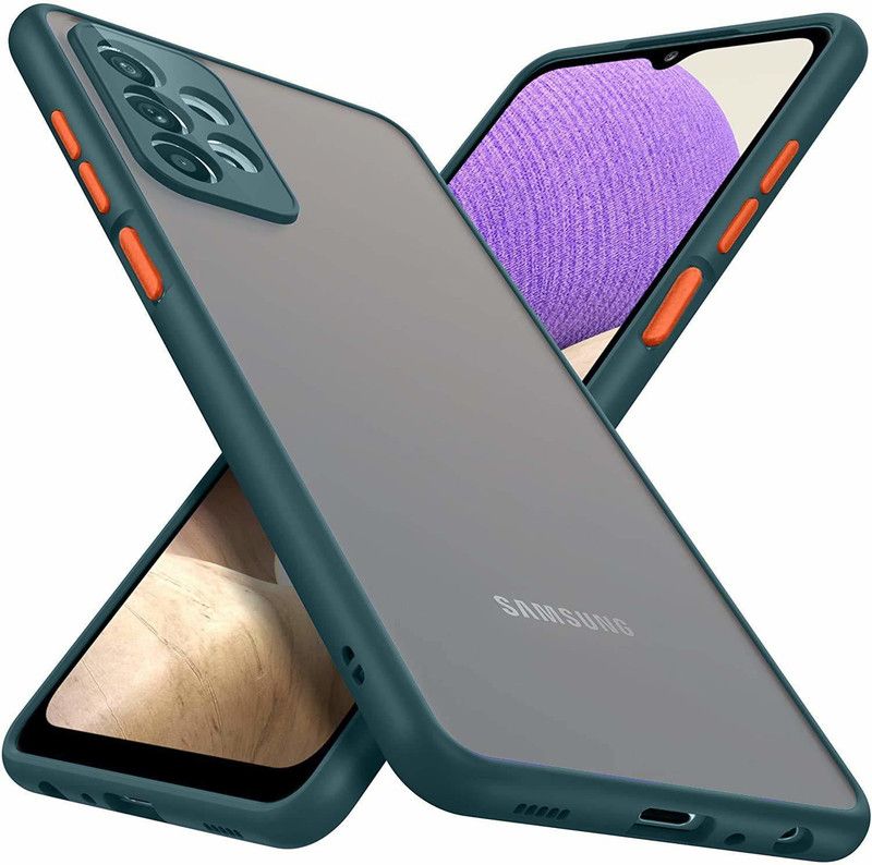 Zelfo Back Cover for Samsung Galaxy A52s (5G)  (Green, Silicon, Pack of: 1)