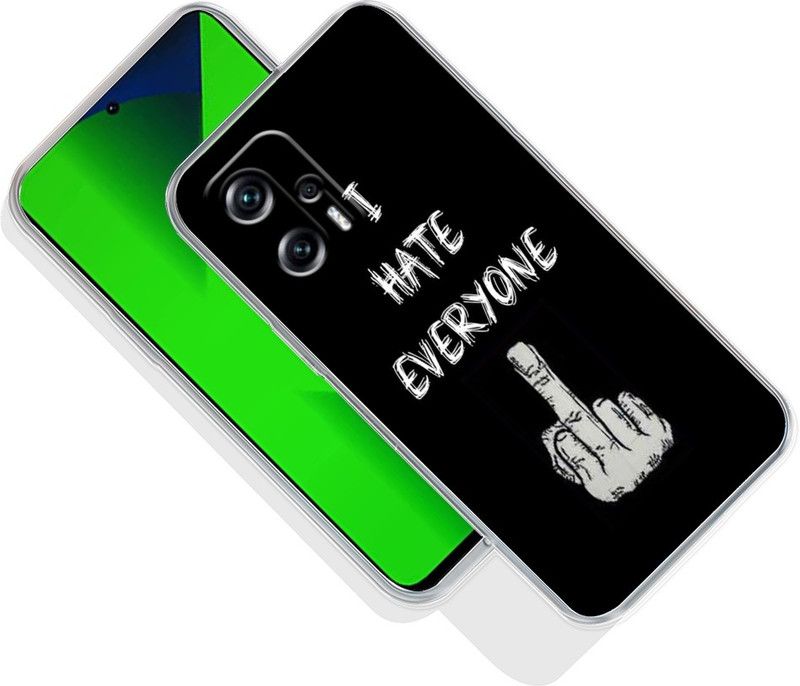 omnmo Back Cover for Redmi K50i 5G  (Multicolor, Dual Protection, Silicon, Pack of: 1)