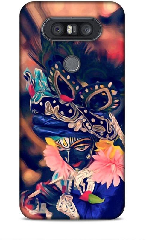 Lucent Crafts Back Cover for LG Q8 (2017)  (Multicolor, 3D Case, Pack of: 1)