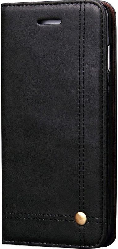 Pirum Book Cover for Apple iPhone 6 / iPhone 6s (4.7 Inch)  (Black, Magnetic Case, Pack of: 1)