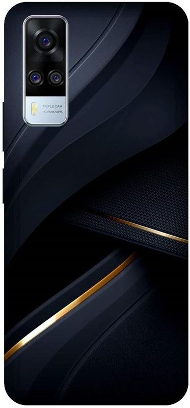 KARJUN Back Cover for Vivo Y51 2020, Design Printed Back Cover  (Multicolor, Hard Case, Pack of: 1)