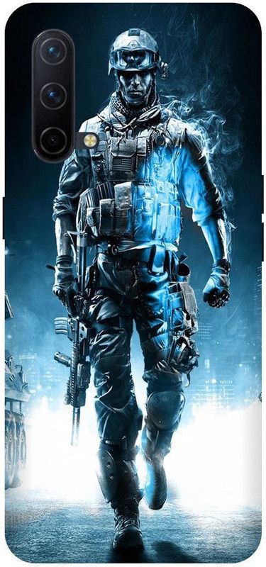 Bluvver Back Cover for OnePlus Nord CE 5G, OnePlus Nord CE, Printed Call Of Duty Games Back Cover  (Multicolor, Hard Case, Pack of: 1)