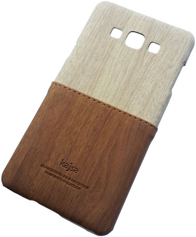 Kajsa Back Cover for Samsung Galaxy Grand Prime  (Brown)