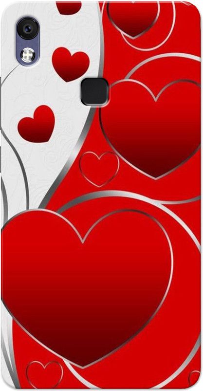Hansviprint Back Cover for iVooMi Z1  (Multicolor, Grip Case, Silicon, Pack of: 1)